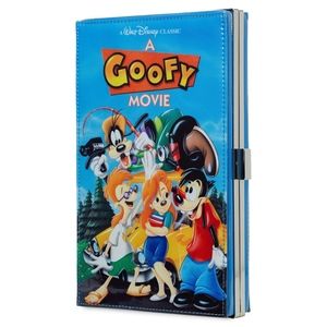 Oh My Disney "A Goofy Movie" Clutch + BONUS Jounal